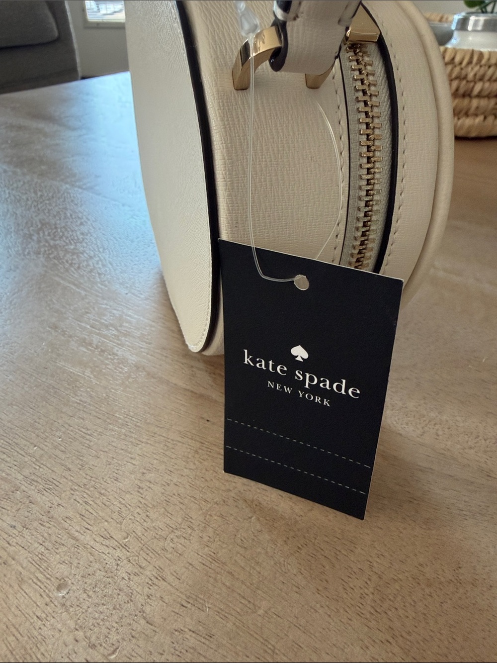 kate spade Love Shack Rattan Heart Purse - Picture 8 of 10